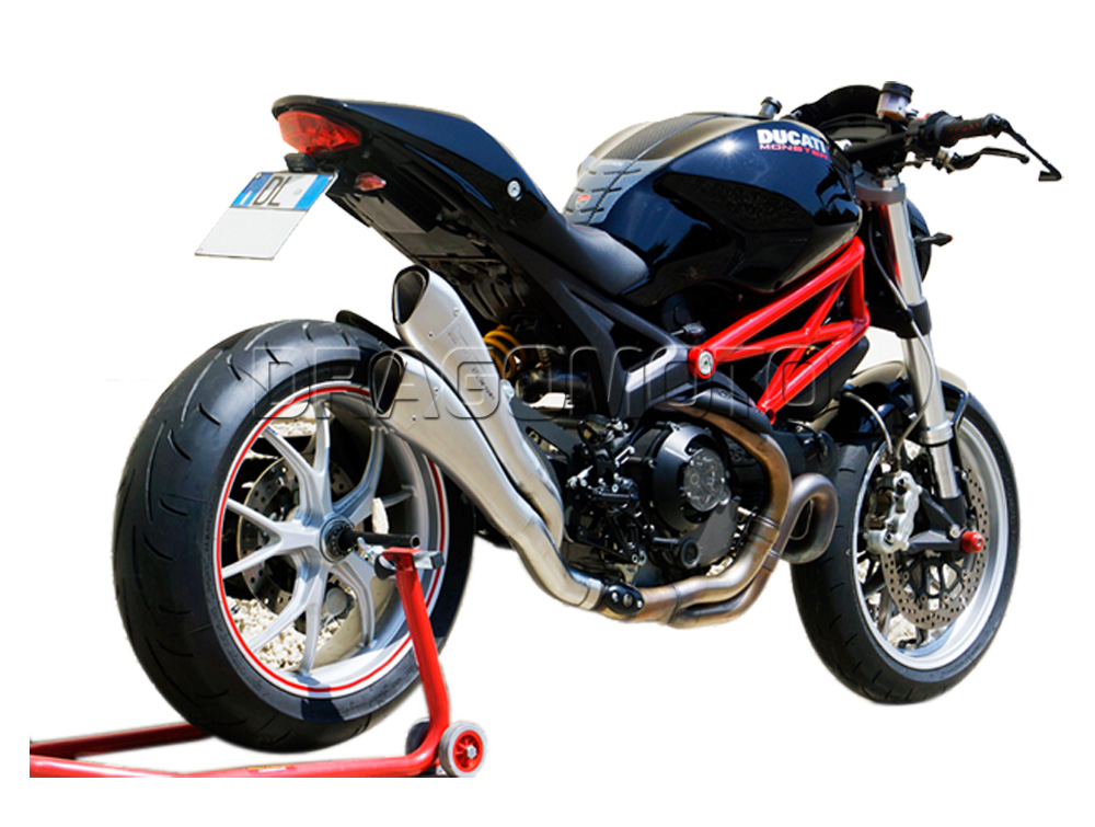 Monster 1100 EVO 2011 11 Ducati Auspuff HP CORSE hpcorse ...
